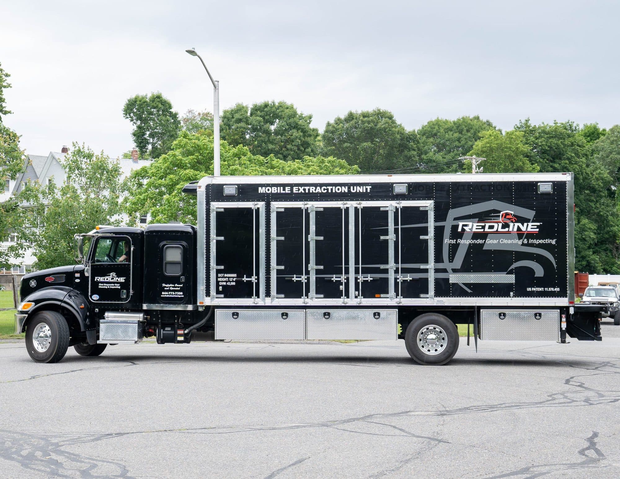 A cleaning facility on wheels.