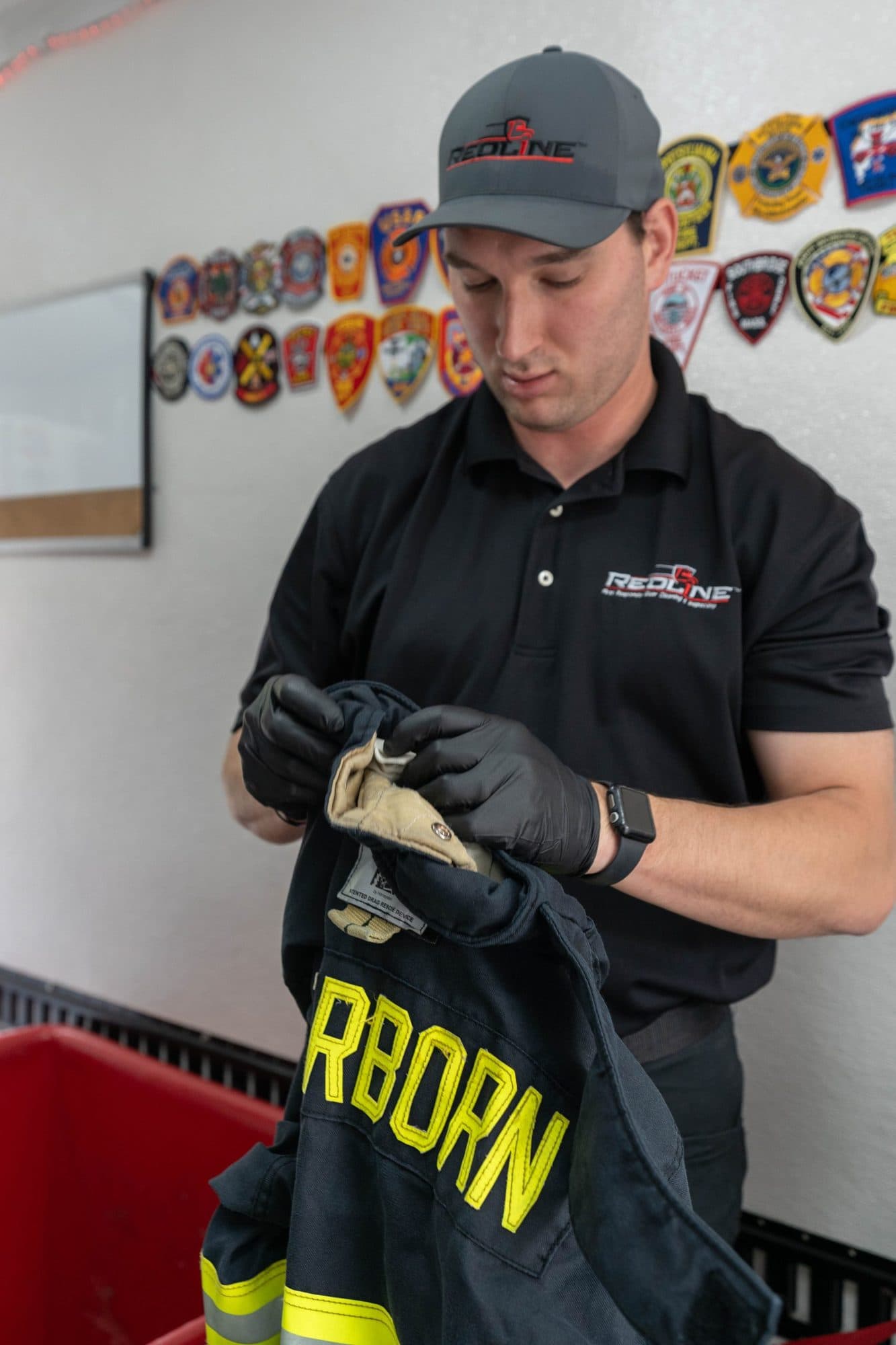 Clean gear saves lives.