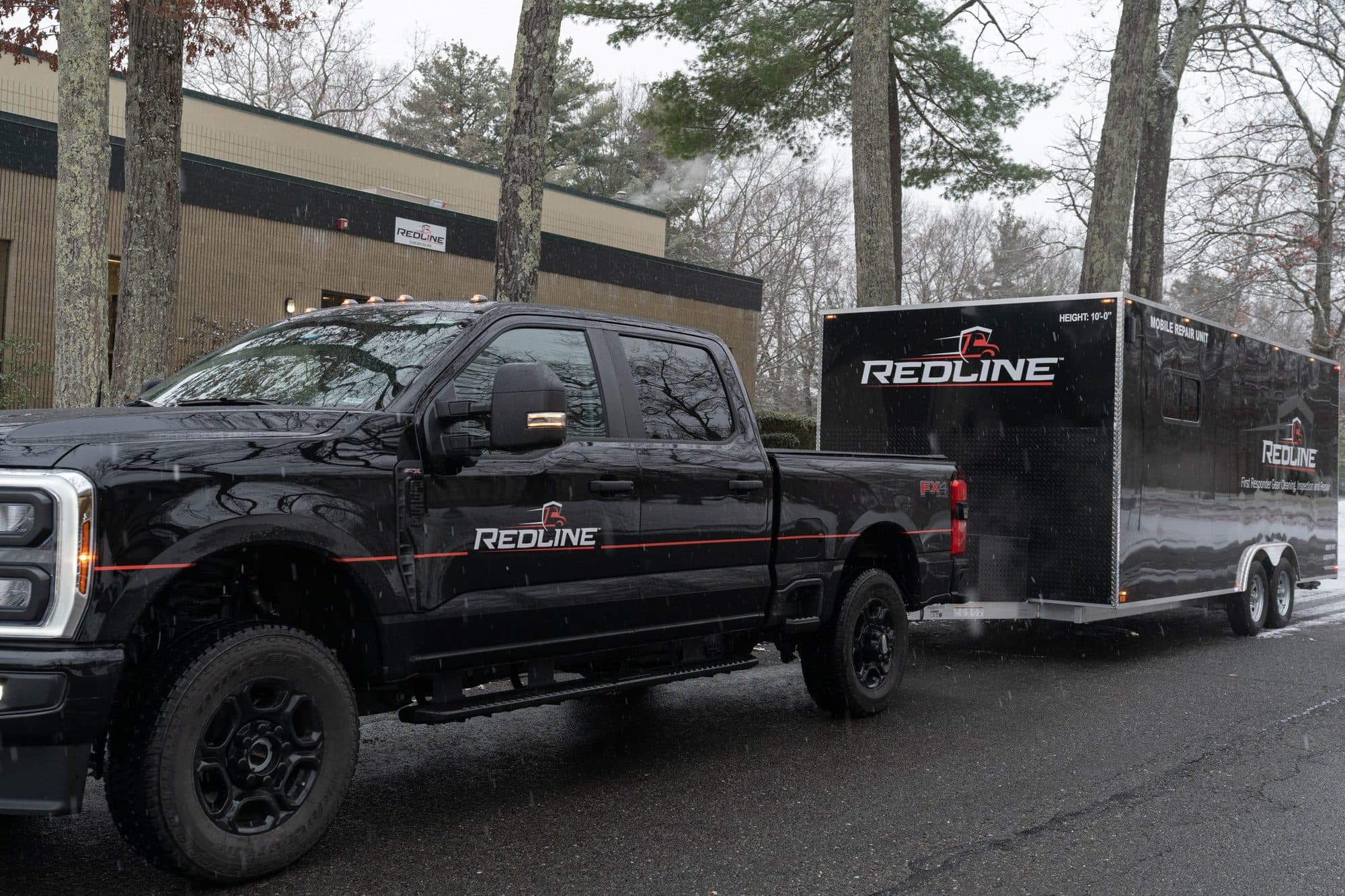 Clean. Inspect. Repair. All on-site.