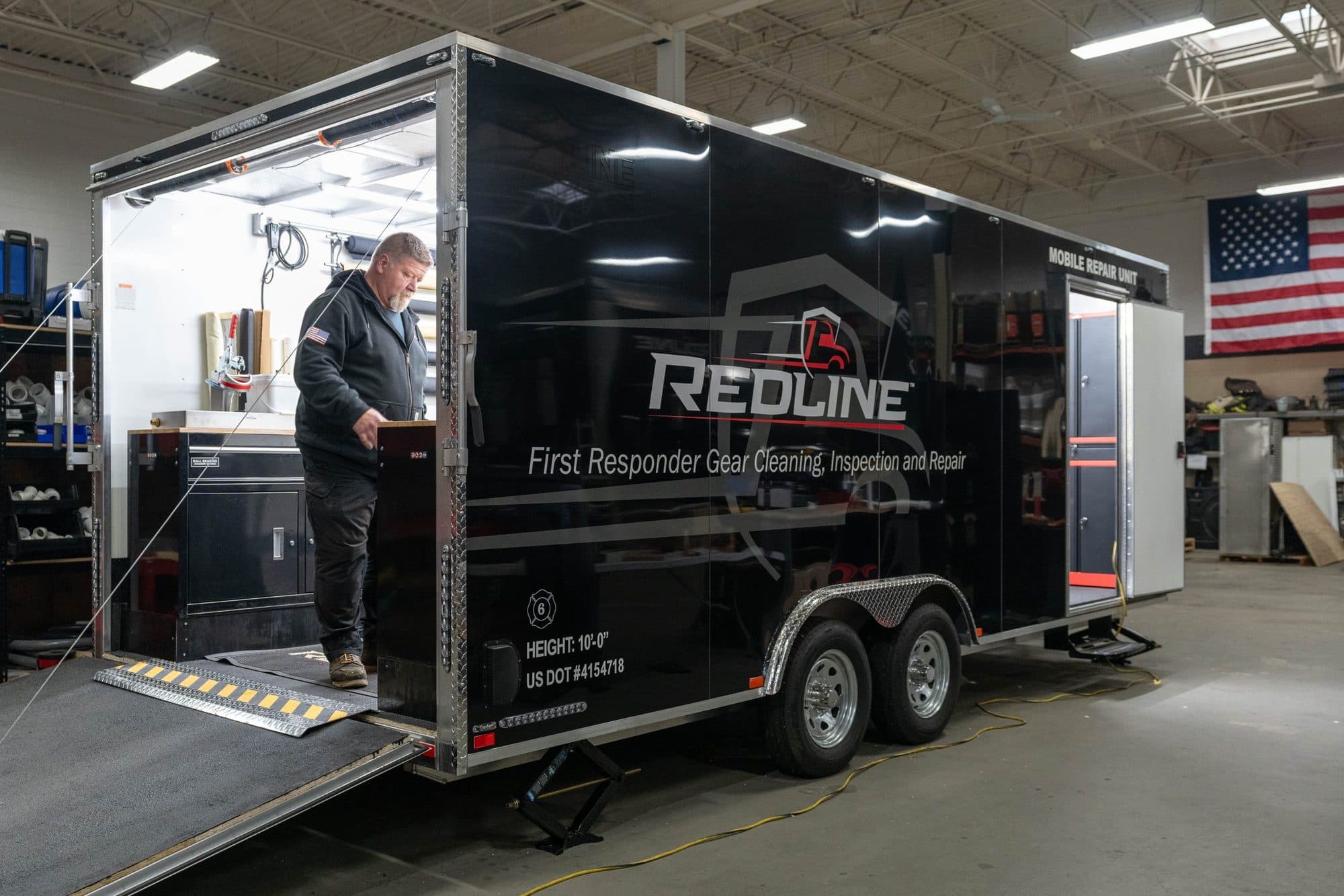 RedLine Gear Cleaning