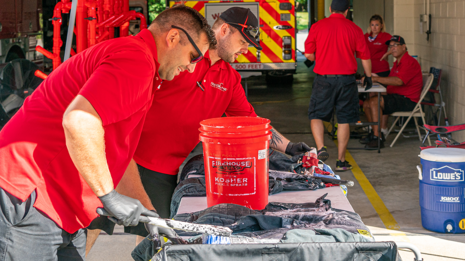 Bunker Gear Extractors