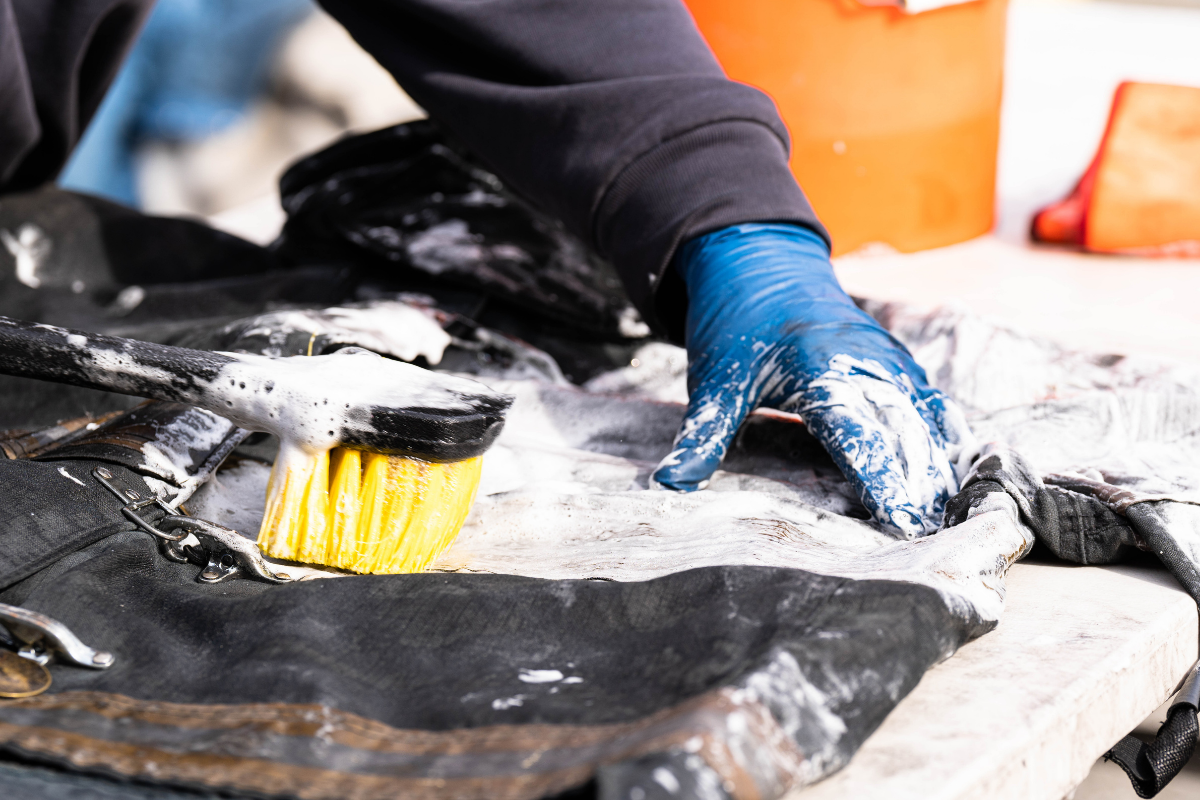 turnout gear cleaning best practices