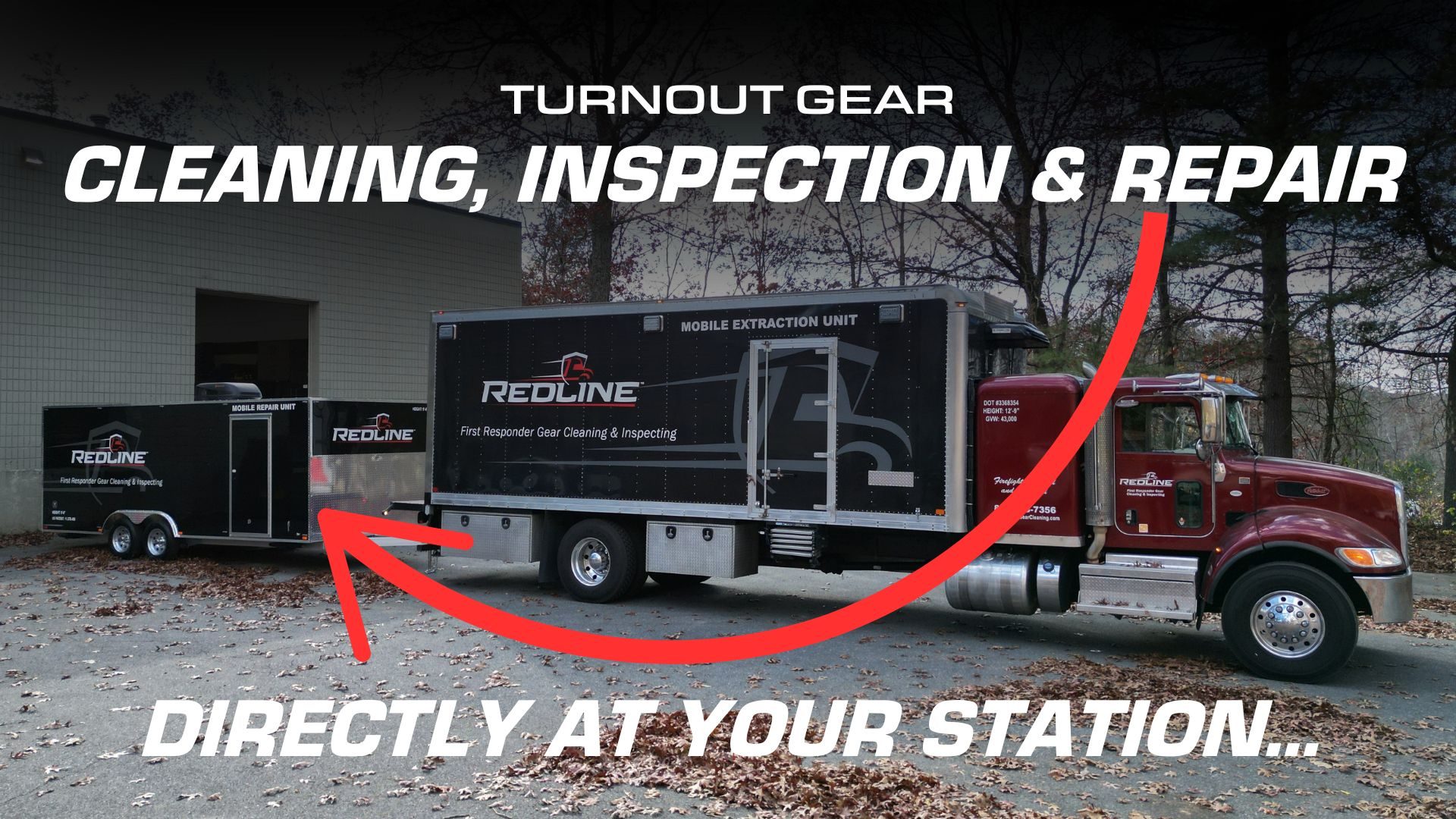 On-the-Go Gear Repairs: How RedLine’s Mobile Repair Unit Keeps Firefighters Ready