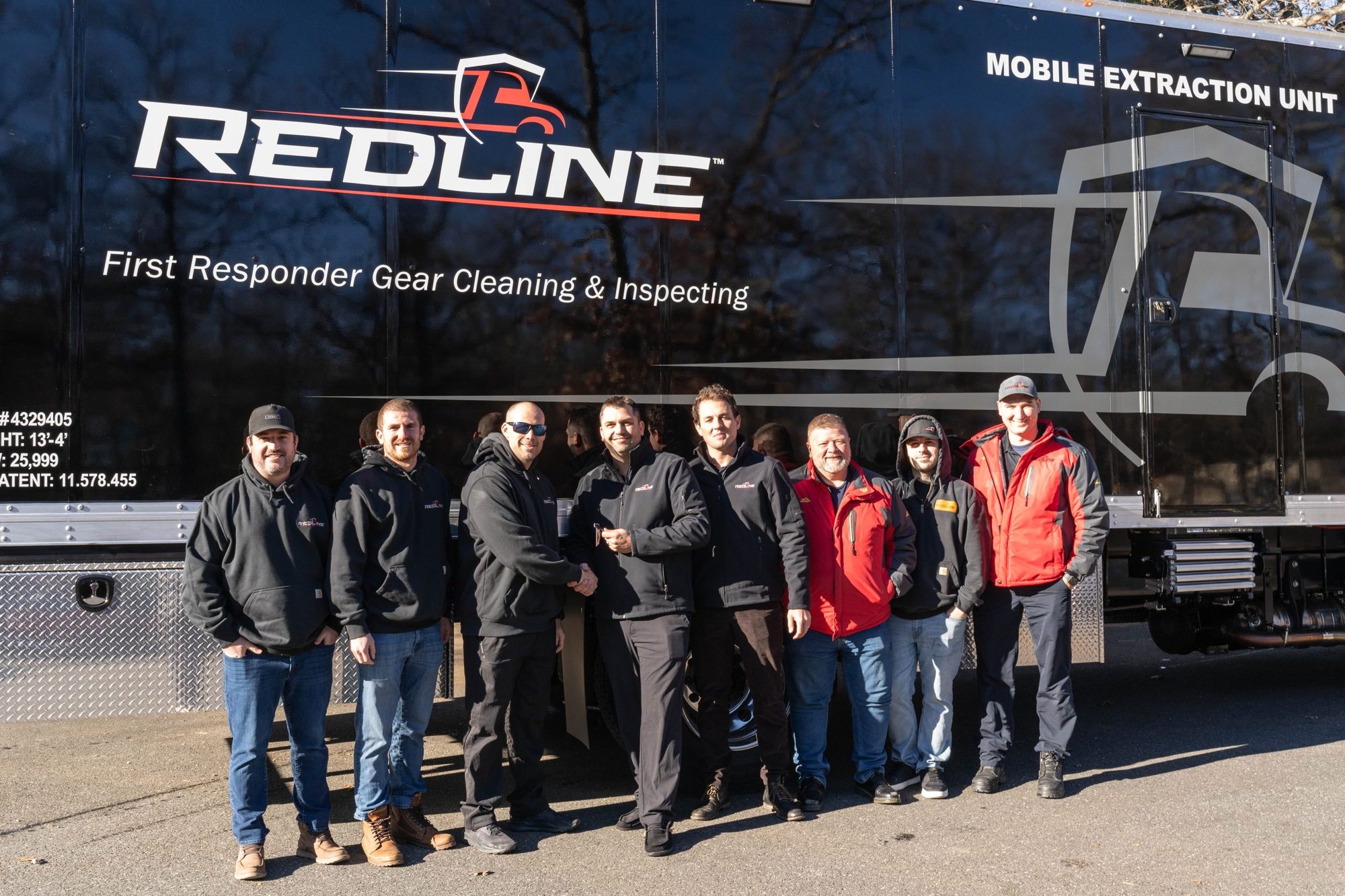 RedLine Expands to Florida: Mobile Gear Cleaning and Inspection for Florida Firefighters