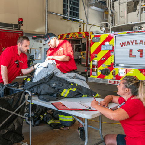 Mobile Turnout Gear Cleaning & Inspection - Redline Gear Cleaning