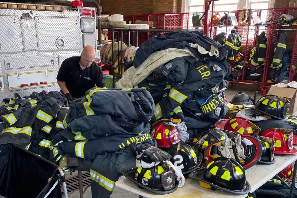 How Often Should Turnout Gear Be Washed? - Redline Gear Cleaning