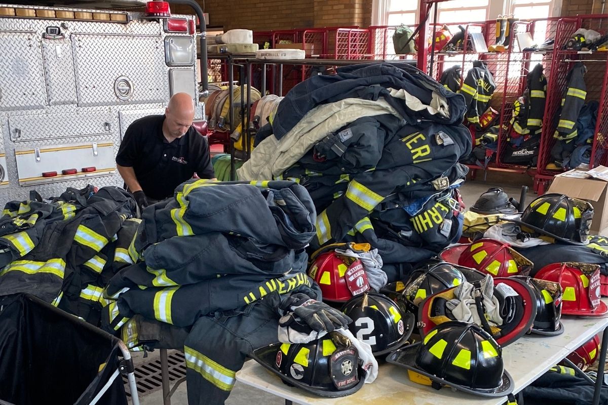 How often should turnout gear be washed? - Redline Gear Cleaning